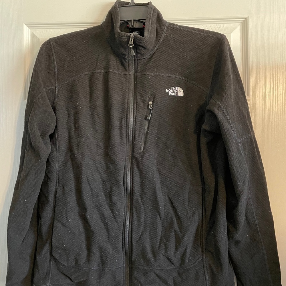 Black North Face jacket